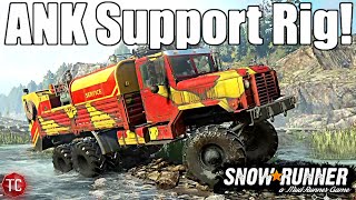 SnowRunner: ANK MK38 SUPPORT RIG!