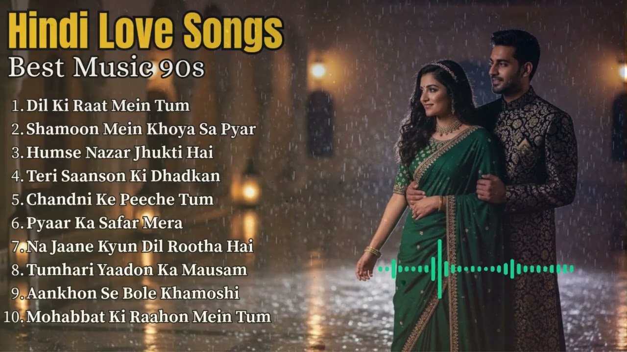 Bollywood Love Songs 90s – Timeless Hindi Romantic Hits
