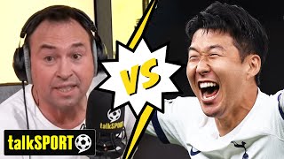 Jason Cundy CLASHES With Spurs Fan Who is CONVINCED They Will WIN THE DOUBLE This Season! 😳