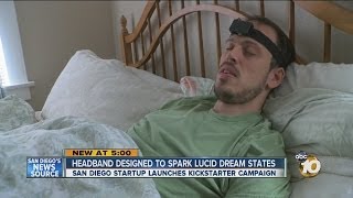 San Diego-based iWinks dreaming big with crowdfunding campaign for Aurora DreamBand