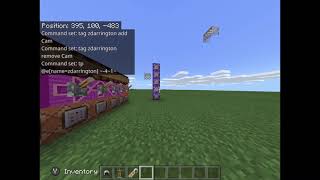How to make a spy drone with camera and creeper gun in Minecraft Bedrock