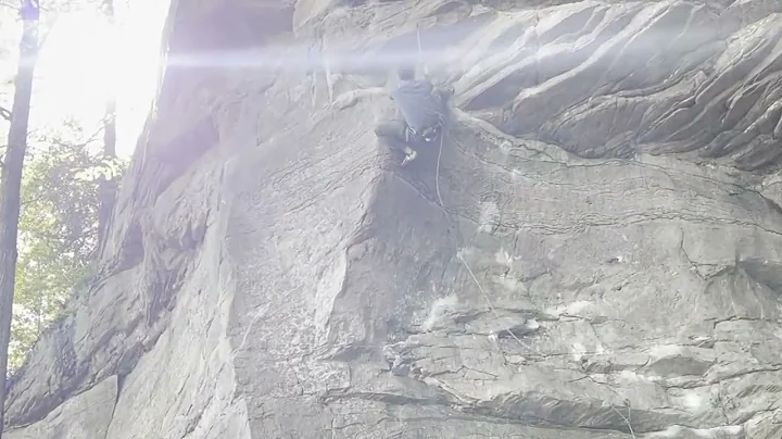 Narcissus 5.12a Summersville Lake WV