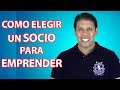 Como Elegir Un Socio Para Emprender | ChristiamAlvarado.com