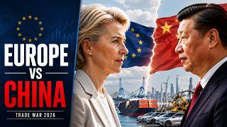 Europe’s Economic War Against China Has Begun