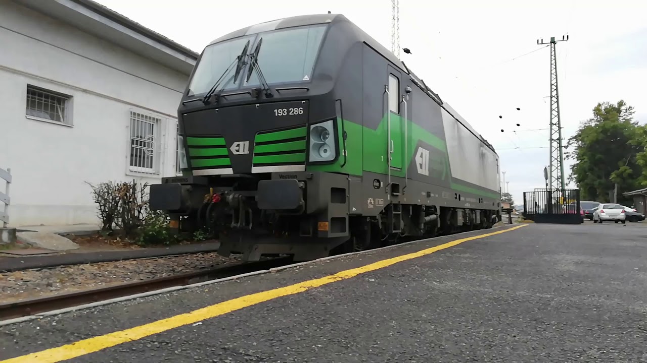 193 283 Nyíregyháza állomáson.