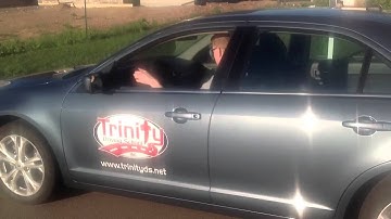 Performing a Standard 2-Point Turn