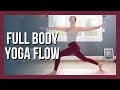 30 min Intermediate Full Body Yoga - Vinyasa Yoga NO PROPS