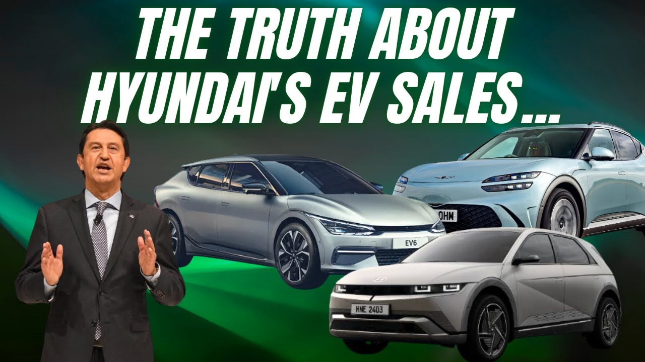 Hyundai's electric car sales in 2024 have been a disaster