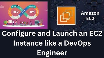 how to launch ec2 instance like a Devops Engineer