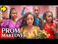 Her BOYFRIEND BROKE UP With Her On PROM And She GLOWED UP!