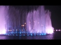 New fountain show in Palm dubai