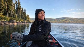 5 Days Solo on a Wild Canadian Lake | Wind & Mist