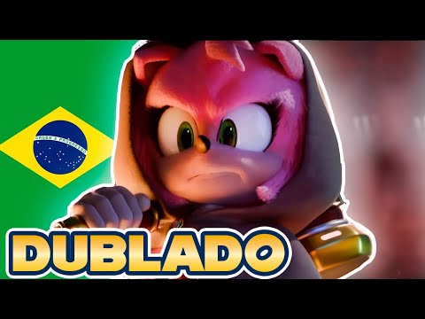 [DUBLADO] Porque você parece comigo? | Sonic 3