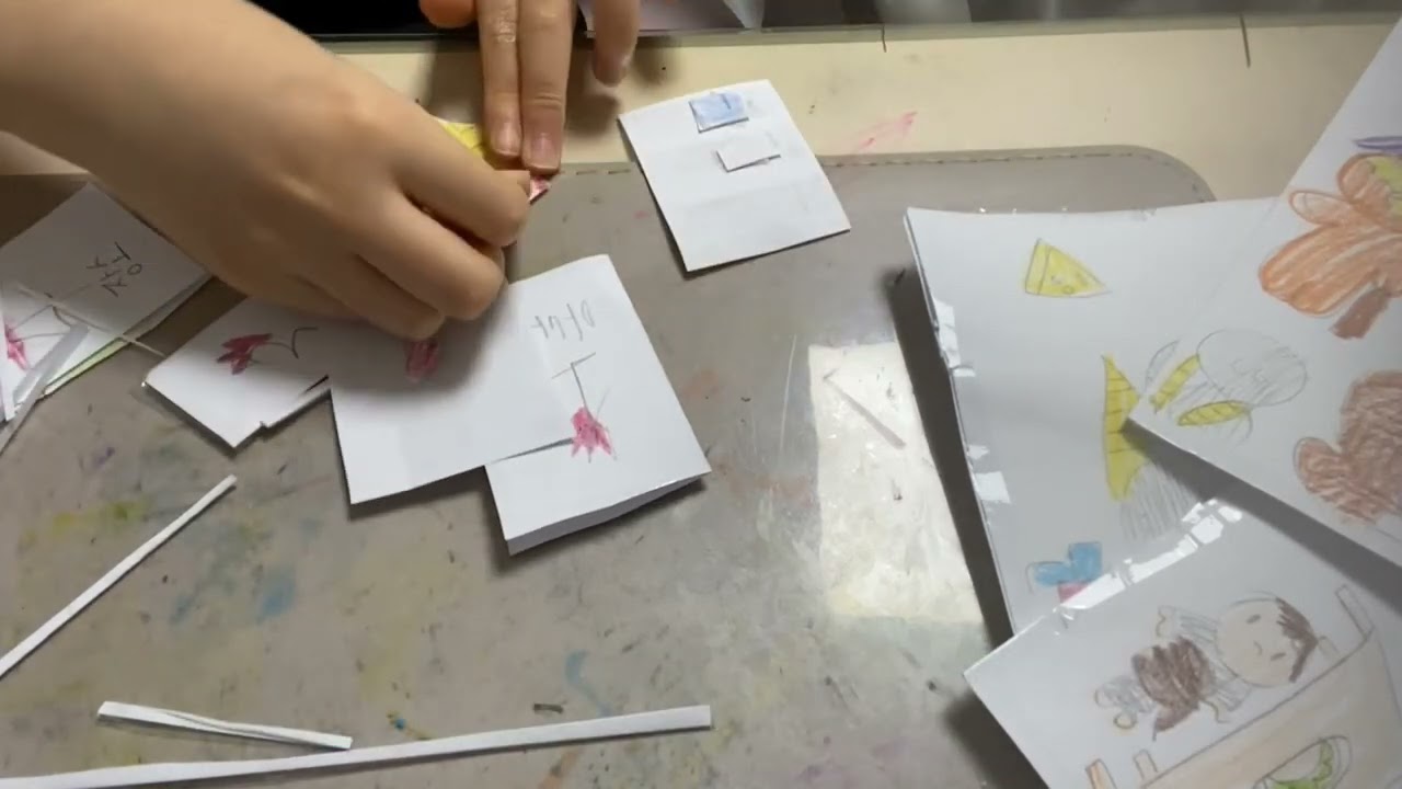 말없이 다이노키드 만들기(첫편집)