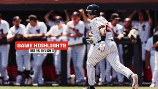 Texas Tech Baseball vs. BYU: Highlights GM 3 (W 15-11) | May 9, 2026