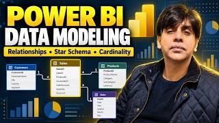 Details Power BI Data Modeling Tutorial for Beginners | One-to-Many, Many-to-Many & Star vs Snowflake Schema Update