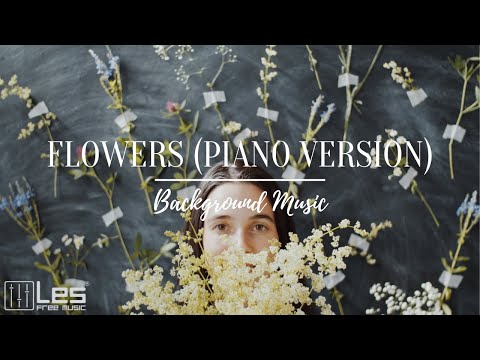 Flowers Piano Version Solo Piano Sentimental Sad Background Music