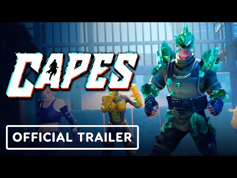 Capes - Official Reveal Trailer