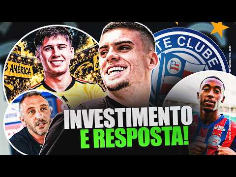 🚨👀 STRIKER WAS TARGETED: DEFENDER SALE FUNDS WOULD BE ALLOCATED 🙏🏼 G4: GREAT SCORE FOR BAHIA
