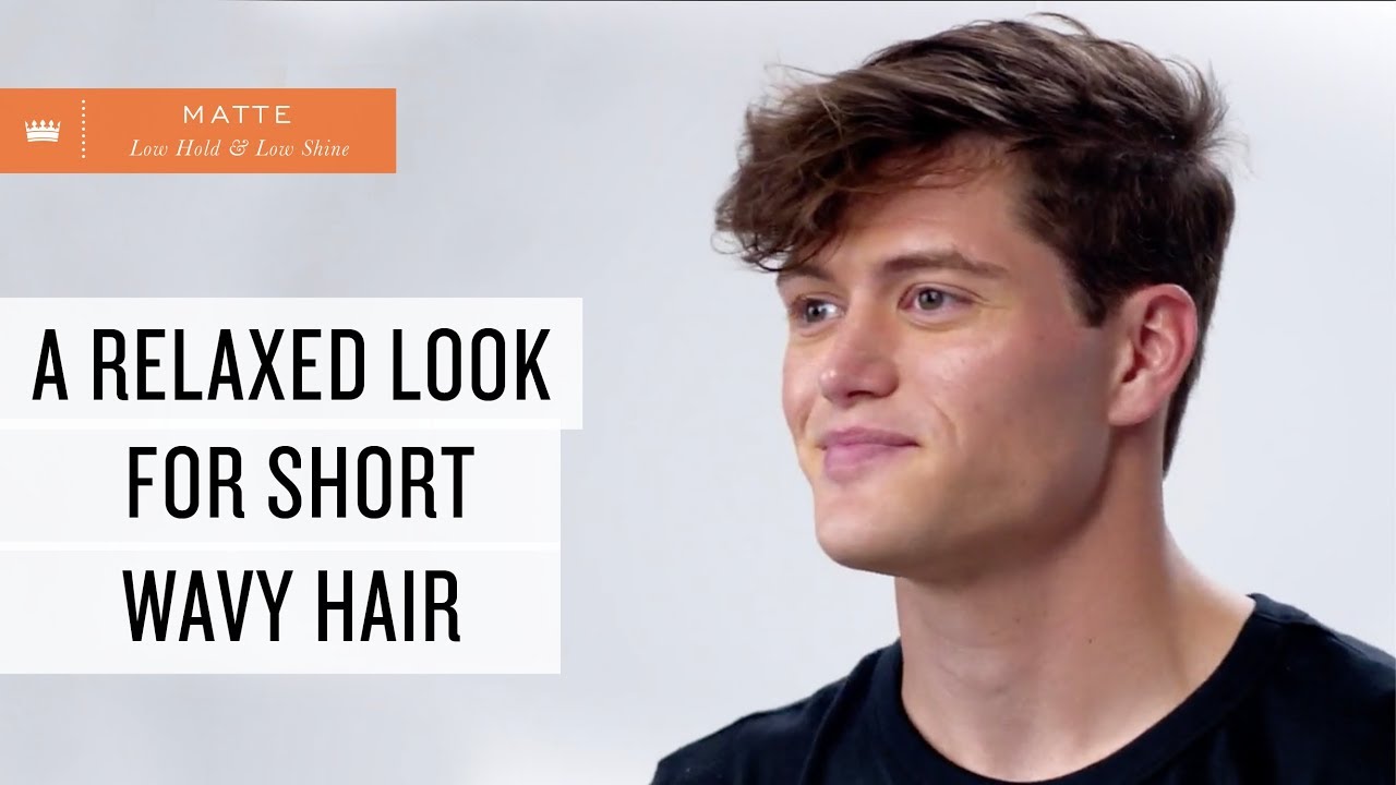 How To Style Short Wavy Hair Men S Hairstyle Cremo