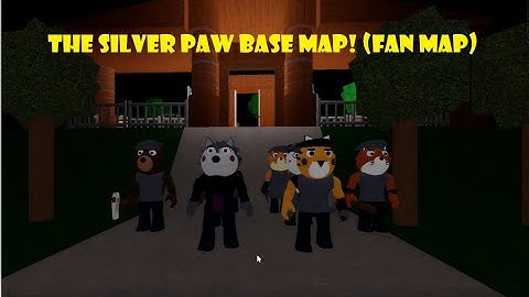 Playing Random Piggy Build Mode Maps Part 4.5! TSP Base!