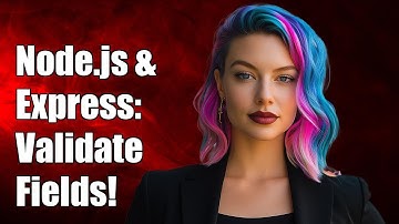 Node.js & Express: How to Validate Two Equal Fields in Form Submission