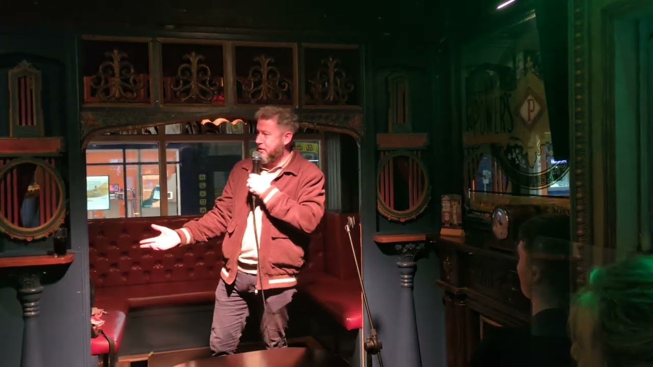 Open mic Tralee 7th February 2025 Blasket Bar MC Jim O Callaghan