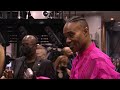 BILLY PORTER Backstage At The 2022 GRAMMYs