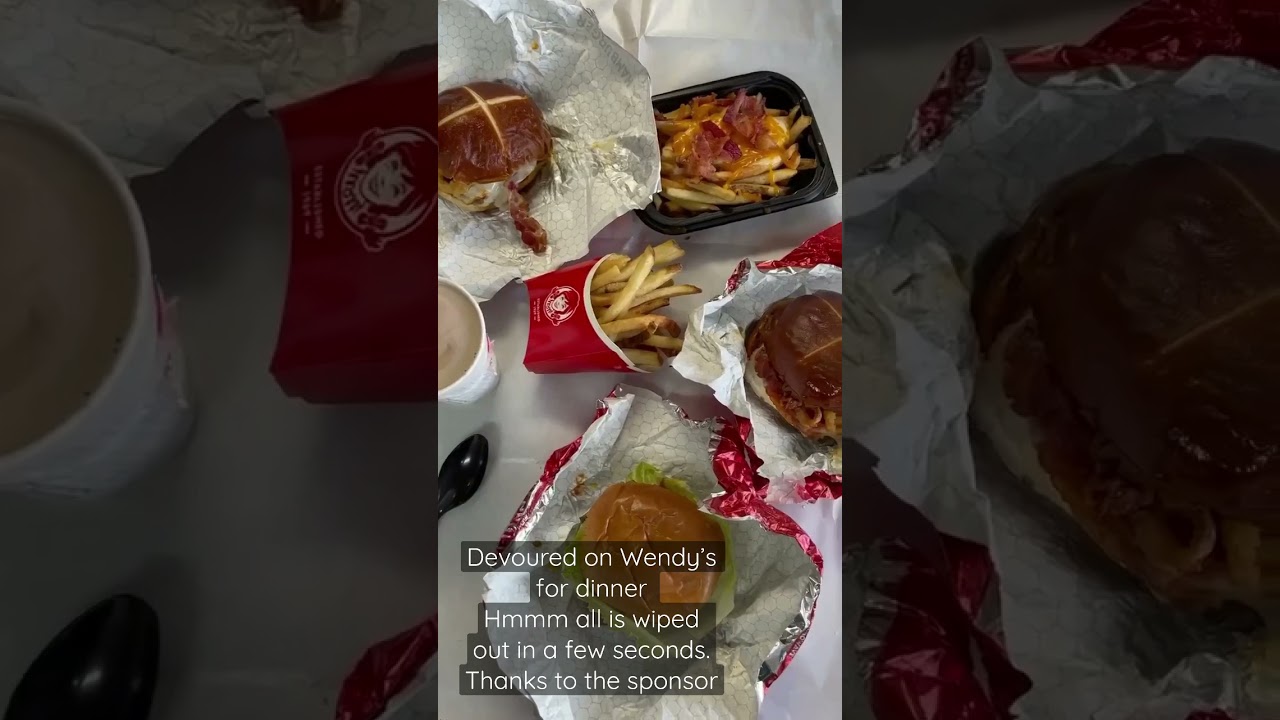 shorts Wendy’s Pretzel Bacon Pub and Bacon Pub Fries YouTube