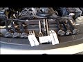 mitsubishi montero sport spark plug change step by step