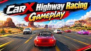 CarX Highway Racing Gameplay | High-Speed Highway Driving screenshot 3