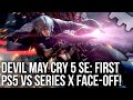 Devil May Cry 5 SE: PS5 vs Xbox Series X - The First Next-Gen Performance Face-Off