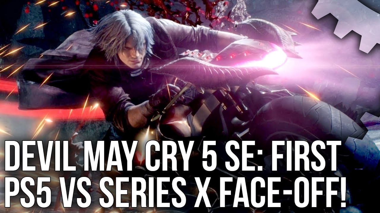 Devil May Cry 5 roda até 120FPS no Xbox Series S, mas sem o