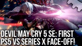 Devil May Cry 5 Special Edition resolution and frame rate options detailed  - Gematsu