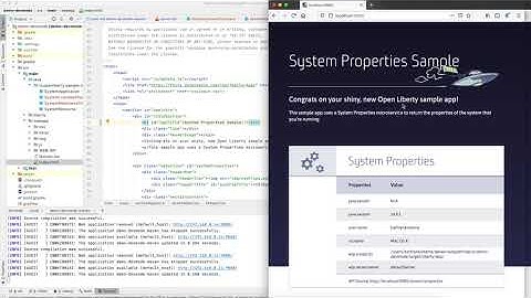 Open Liberty Dev Mode with IntelliJ