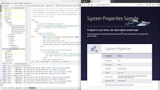 Open Liberty Dev Mode with IntelliJ