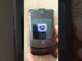Motorola RAZR V3i Startup Shutdown External Display Motorola RAZR V3i Startup Shutdown External Display