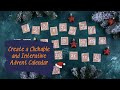 Create a Clickable Advent Calendar in PowerPoint (Interactive &amp; Customisable!) 🎄✨