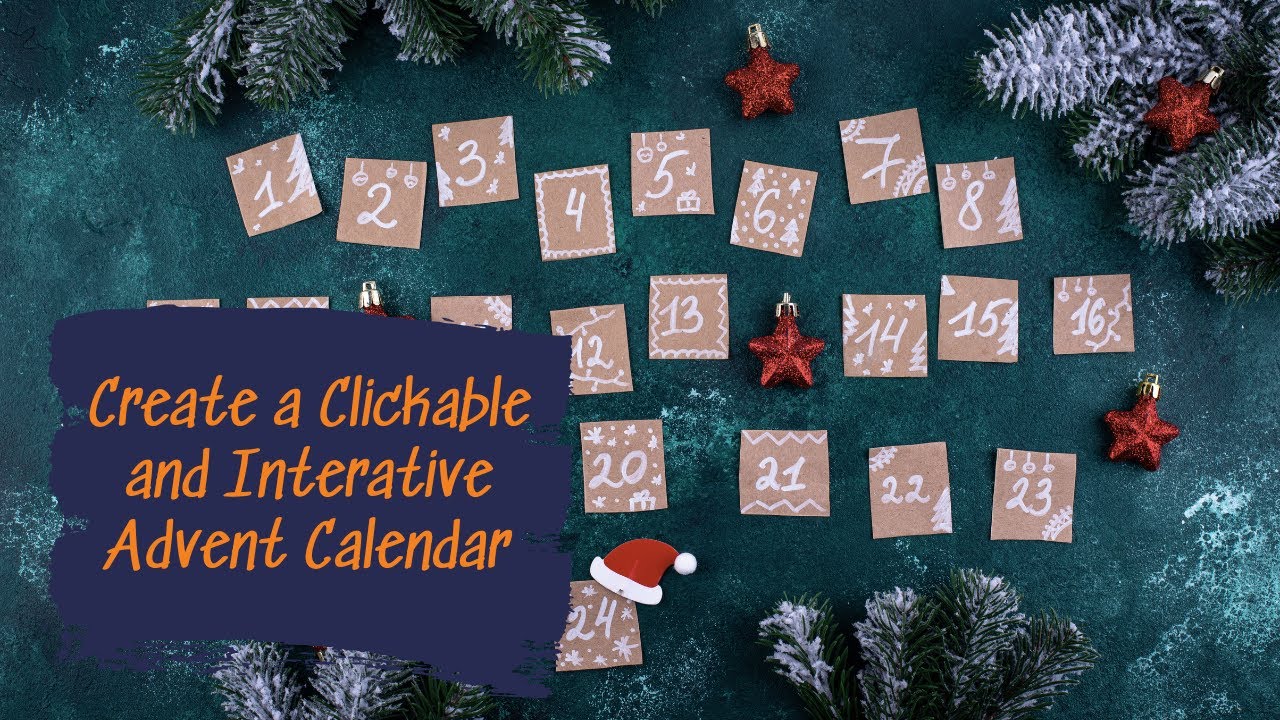 Создайте интерактивный и настраиваемый адвент-календарь в PowerPoint! 🎄✨