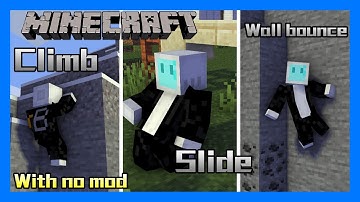 SO I made movement tricks datapack in minecraft