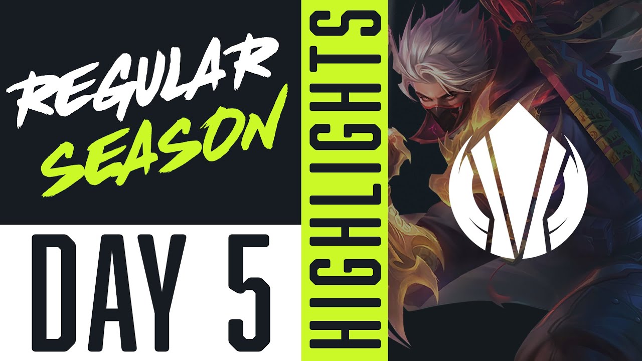 Главные моменты MLBB | Регулярный сезон MEC, день 5 | Чемпионат Европы MLBB, осень 25