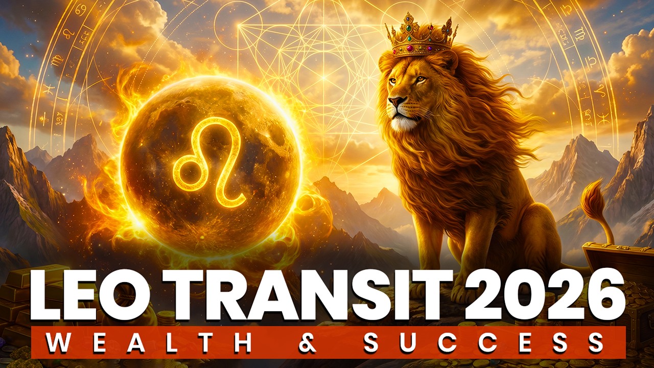 Watch Leo Transit 2026: Manifest Wealth, Success & Recognition, Do Not Miss This Powerful Shift on YouTube Watch Leo Transit 2026: Manifest Wealth, Success & Recognition, Do Not Miss This Powerful Shift on YouTube