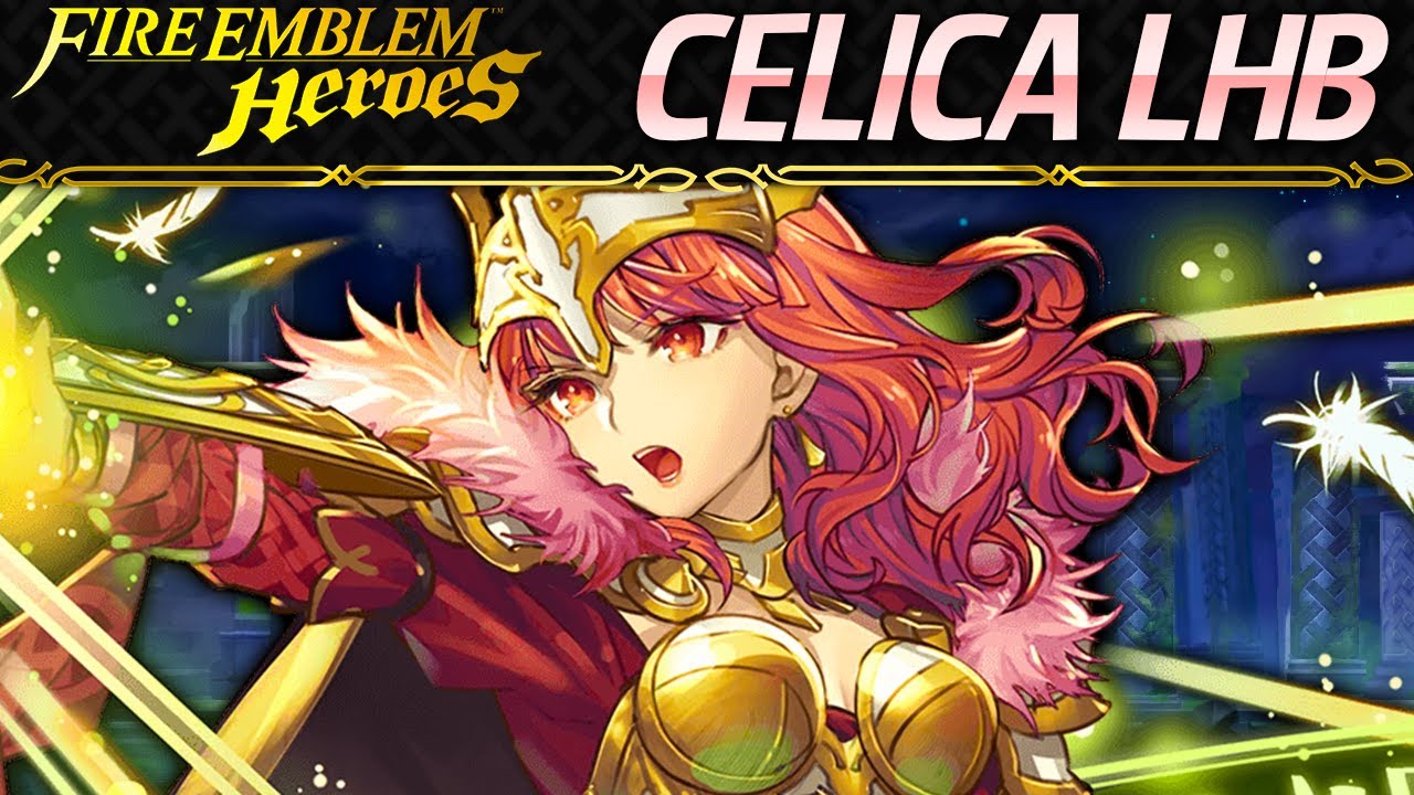 Celica Legendary Hero Battle ABYSSAL, Infernal & Lunatic F2P Guide - Fire Emblem Heroes [FEH]