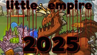 🏆 FINALLY! Defeating The Magic Dragon Drock After 8 Years - Little Empire 2025 Comeback! 🐉 screenshot 1