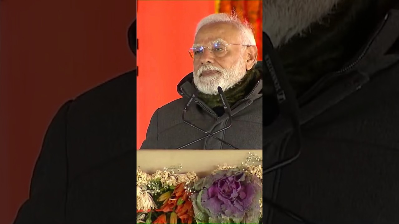 PM Modi's assurance to people of Kashmir and Leh | Sonamarg Tunnel | 