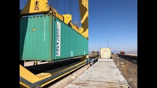 Çin’den gelen tren Türkiye ticaret yollarını güncelleyecek
