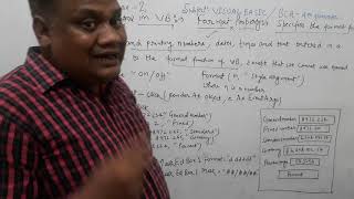 LECTURE - 2 MASKED EDIT CONTROL IN VISUAL BASIC 6.0 | FORMAT PROPERTY