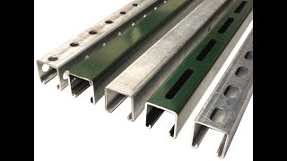 VMMPL Manufacturer of Hot Dip Galvanized Solar Panel Mounting Structure Channel | 9818388747
