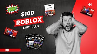 Get Free Roblox Gift Card & Robux 2023 100% Working ( With Proof ) screenshot 3