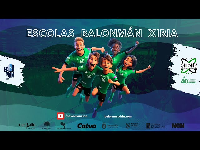 [INF.MASC.] GARAYSA XIRIA A vs BALONMANO PORRIÑO A